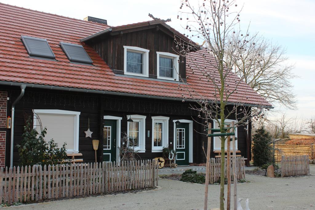 Spreewaldhaus Zum Schoberplatz Daire Lübben Dış mekan fotoğraf