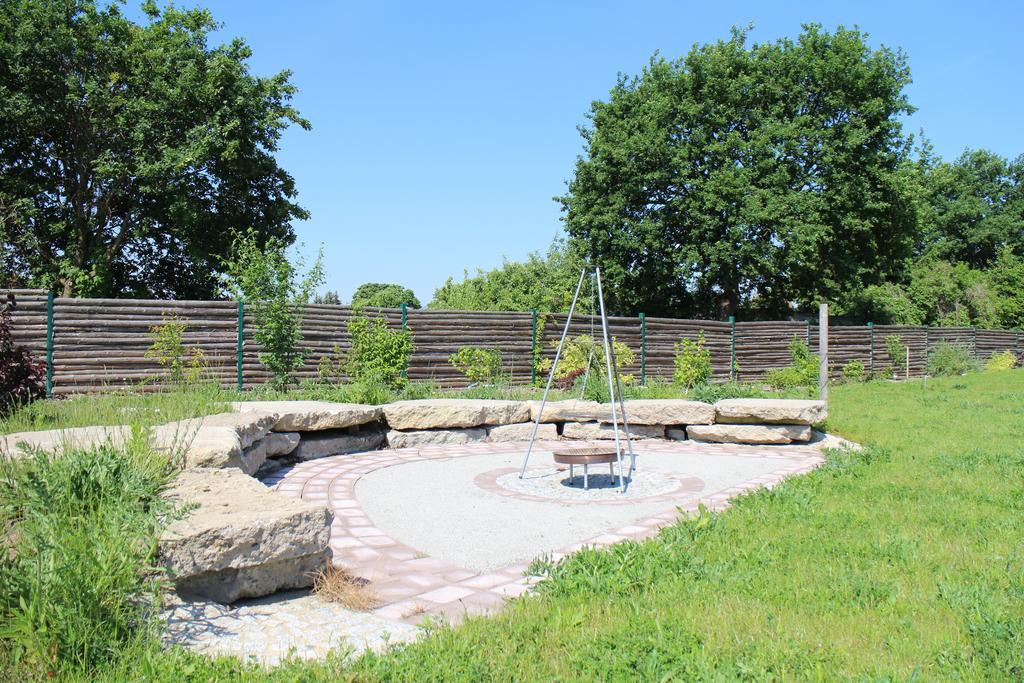 Spreewaldhaus Zum Schoberplatz Daire Lübben Dış mekan fotoğraf
