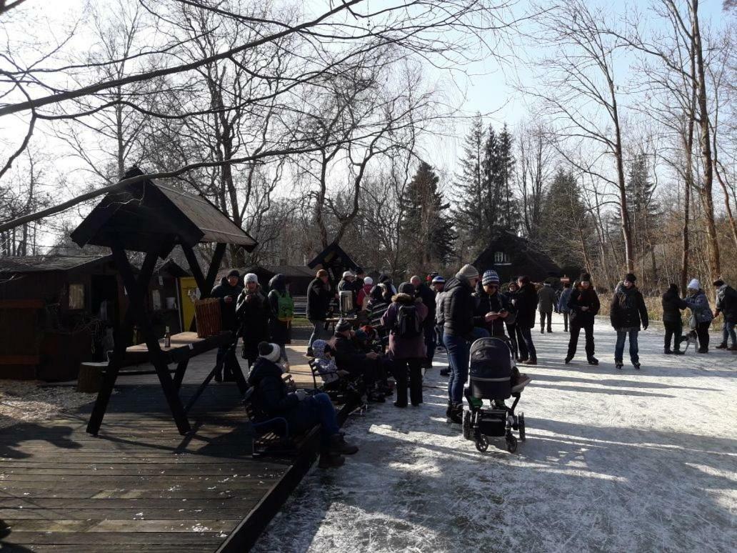 Spreewaldhaus Zum Schoberplatz Daire Lübben Dış mekan fotoğraf