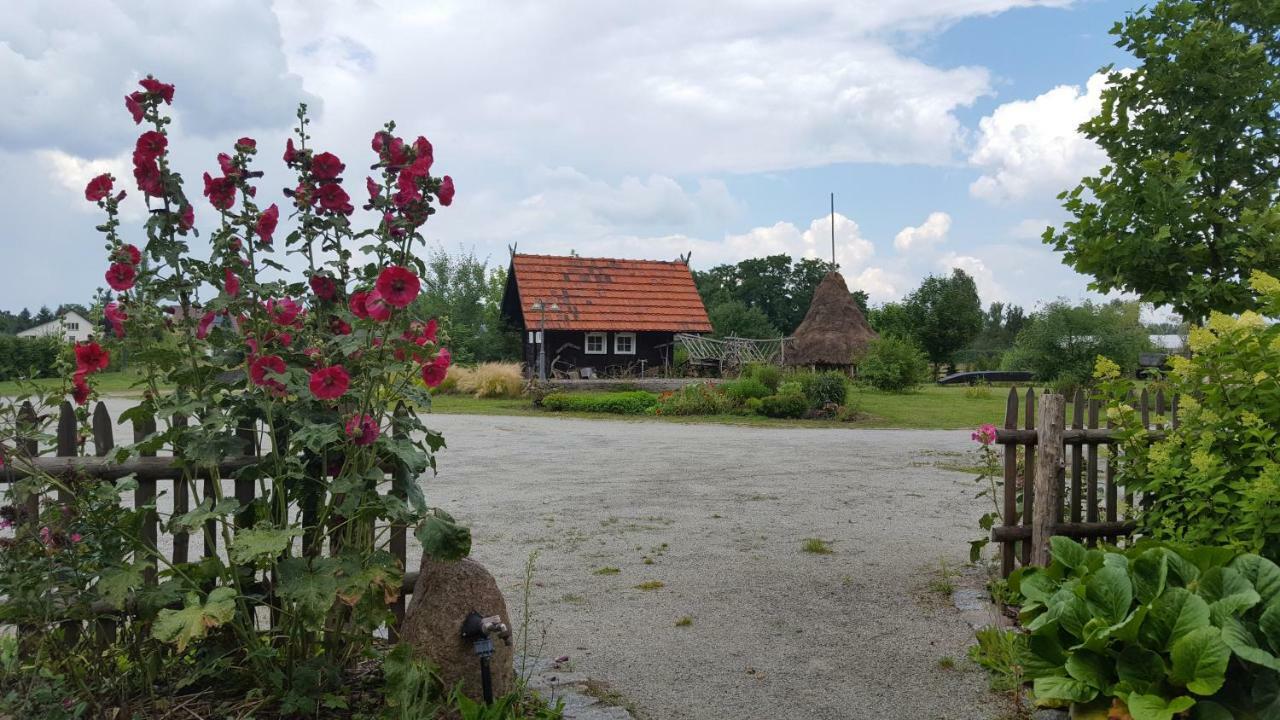 Spreewaldhaus Zum Schoberplatz Daire Lübben Dış mekan fotoğraf