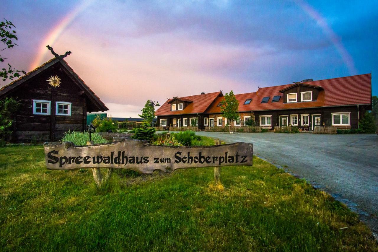 Spreewaldhaus Zum Schoberplatz Daire Lübben Dış mekan fotoğraf
