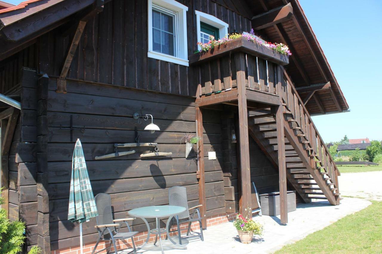 Spreewaldhaus Zum Schoberplatz Daire Lübben Dış mekan fotoğraf