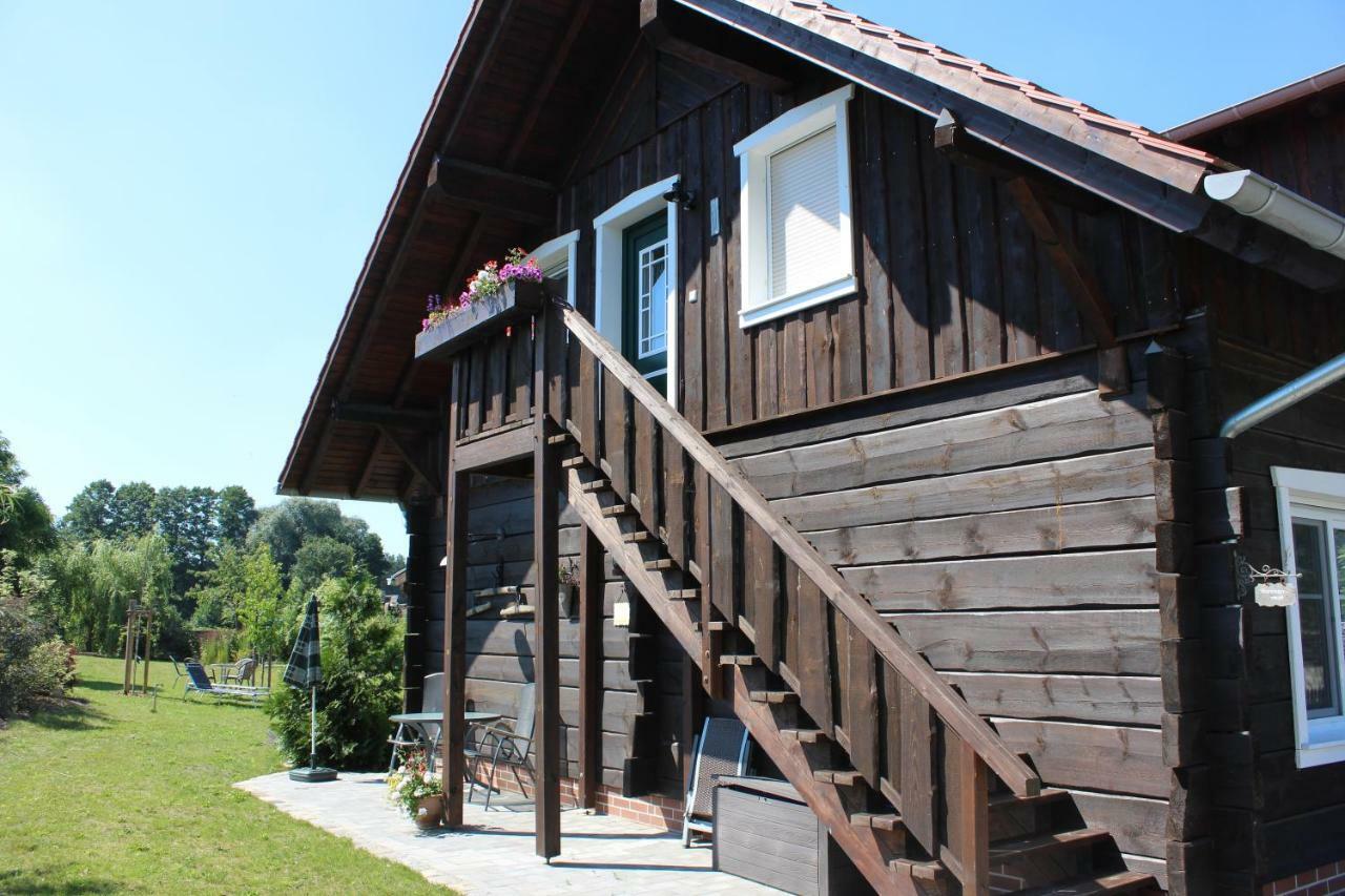 Spreewaldhaus Zum Schoberplatz Daire Lübben Dış mekan fotoğraf