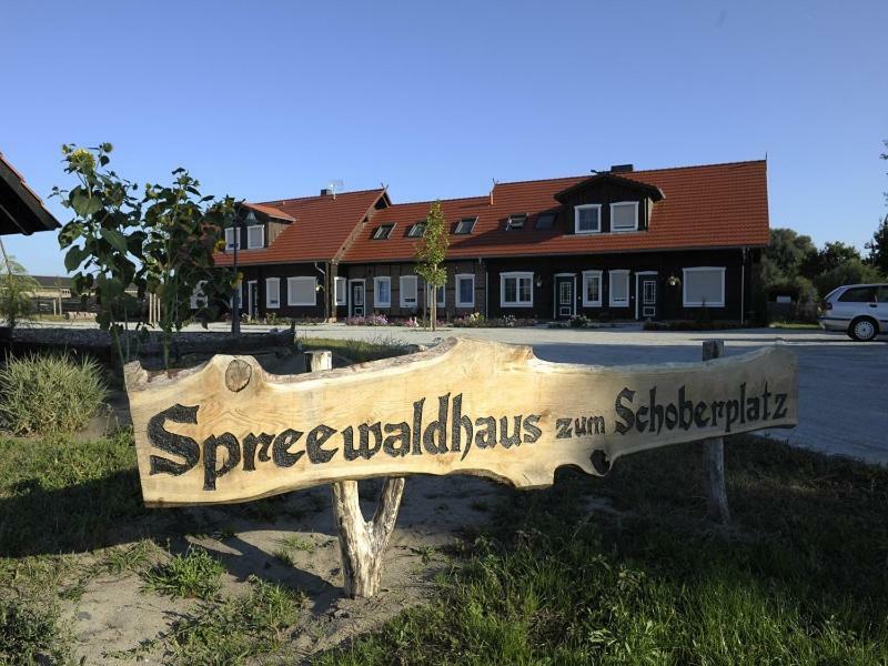 Spreewaldhaus Zum Schoberplatz Daire Lübben Dış mekan fotoğraf