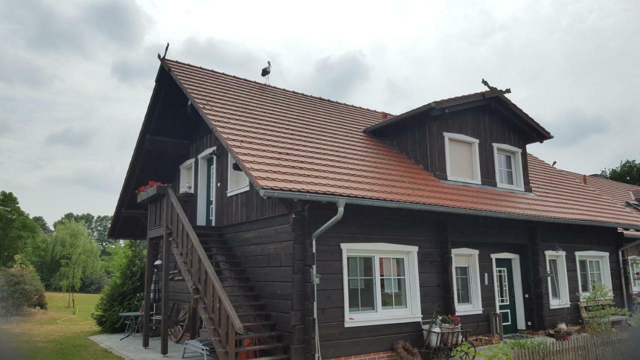 Spreewaldhaus Zum Schoberplatz Daire Lübben Dış mekan fotoğraf