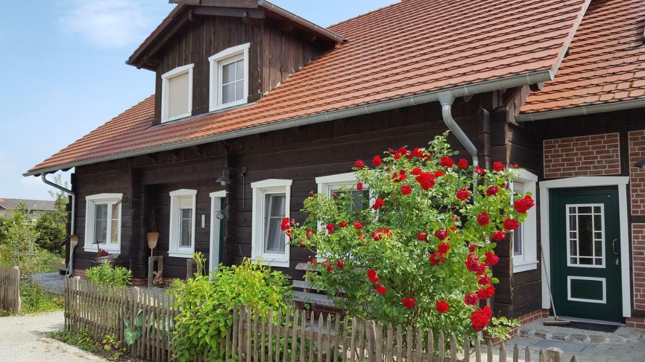 Spreewaldhaus Zum Schoberplatz Daire Lübben Dış mekan fotoğraf