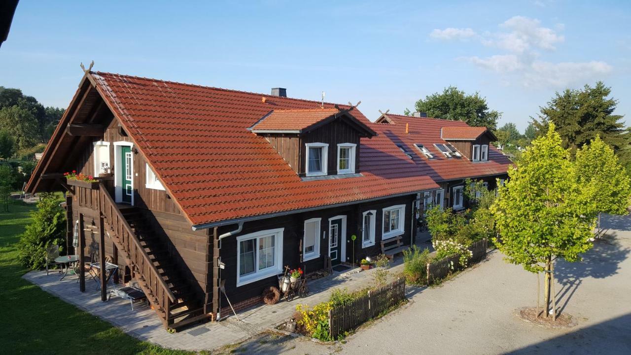 Spreewaldhaus Zum Schoberplatz Daire Lübben Dış mekan fotoğraf