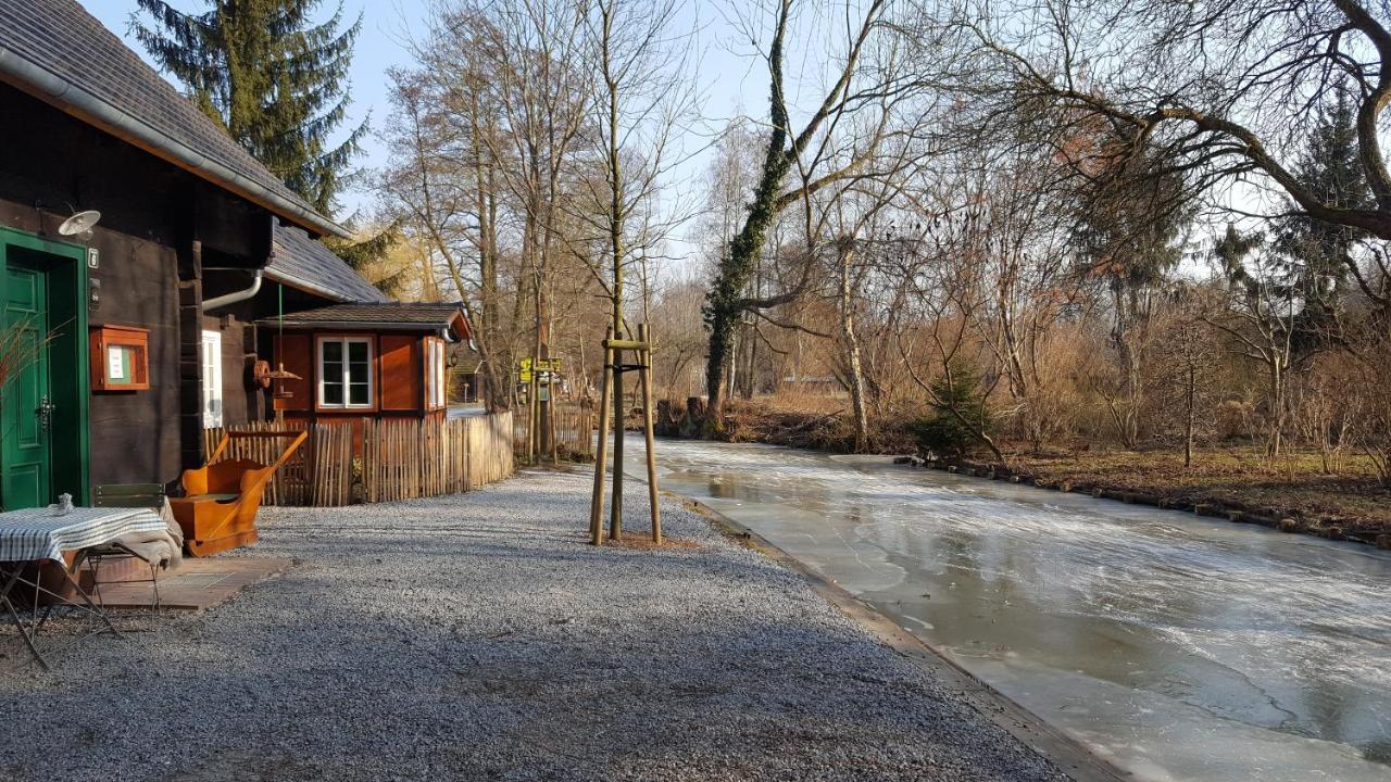 Spreewaldhaus Zum Schoberplatz Daire Lübben Dış mekan fotoğraf